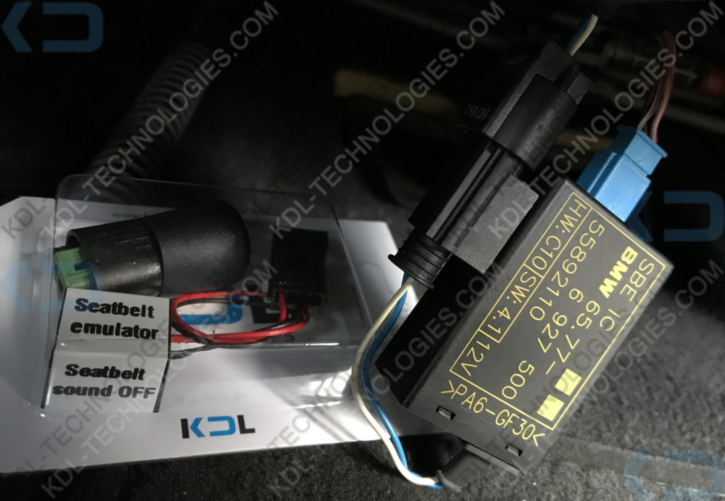 mat emulator, seat occupancy sensor bypass BMW E36 E46 E34 E39 E60 E61 E32  E38 E65 E53 